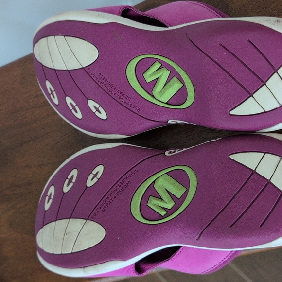Merrell Women's Pink Sandals Size 8 - Picture 5 of 8